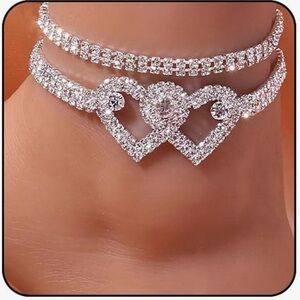 Silver & Gold Anklets & Bracelets for Women